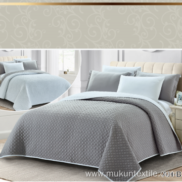 Modern Simple Multi-purpose 3 Pieces bed cover Set